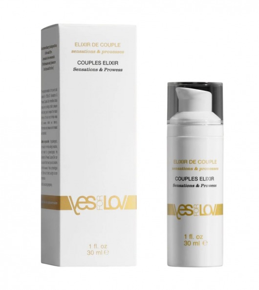Интимный гель для пар COUPLES ELIXIR - 30 мл. - YESforLOV - купить с доставкой во Владикавказе