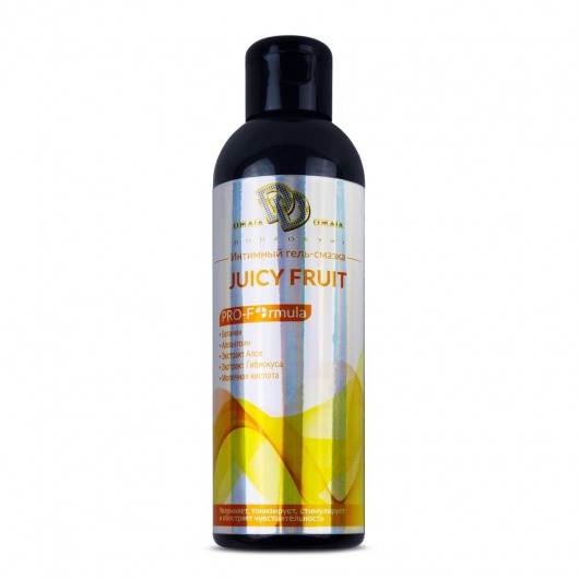 Тонизирующий интимный гель на водной основе JUICY FRUIT - 200 мл. - БиоМед - купить с доставкой во Владикавказе
