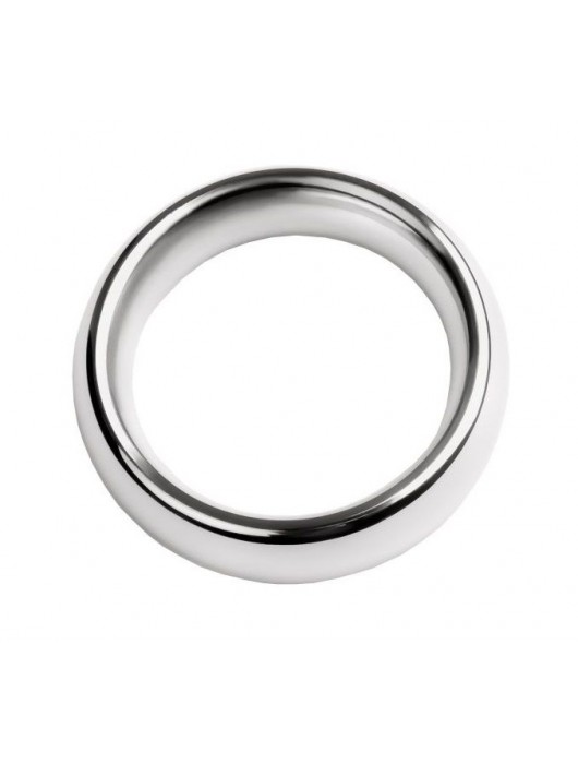 Металлическое эрекционное кольцо размера L - ToyFa - во Владикавказе купить с доставкой