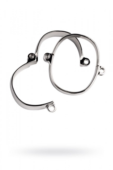 Металлические наручники на замке - ToyFa - купить с доставкой во Владикавказе