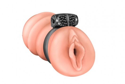 Мастурбатор с виброкольцом Satisfaction Magazine School mistress - Lola Games - во Владикавказе купить с доставкой