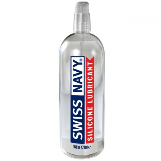 Лубрикант на силиконовой основе Swiss Navy Silicone Based Lube - 473 мл. - Swiss navy - купить с доставкой во Владикавказе