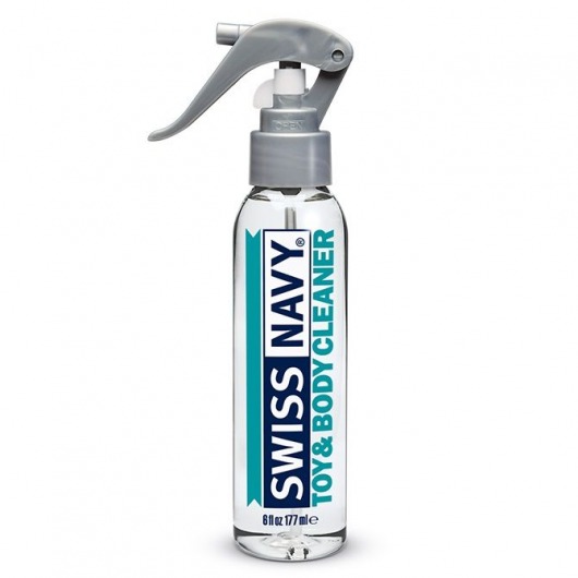 Очищающий спрей для игрушек и тела Swiss Navy Toy   Body Cleaner - 177 мл. - Swiss navy - купить с доставкой во Владикавказе