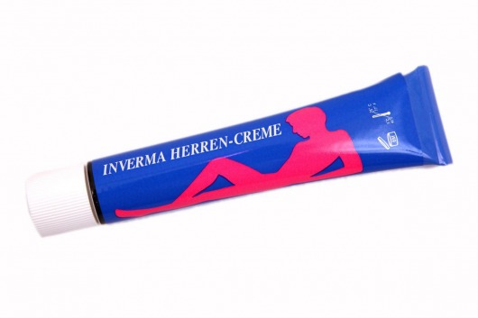 Крем для мужчин INVERMA HERREN CREME - 20 мл. - Inverma - купить с доставкой во Владикавказе