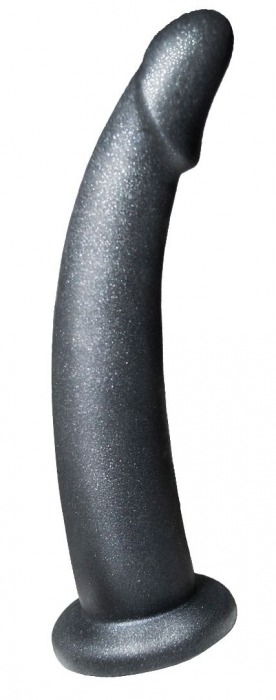 Чёрная насадка на пояс харнесс PLATINUM BENT 3 - LOVETOY (А-Полимер) - купить с доставкой во Владикавказе