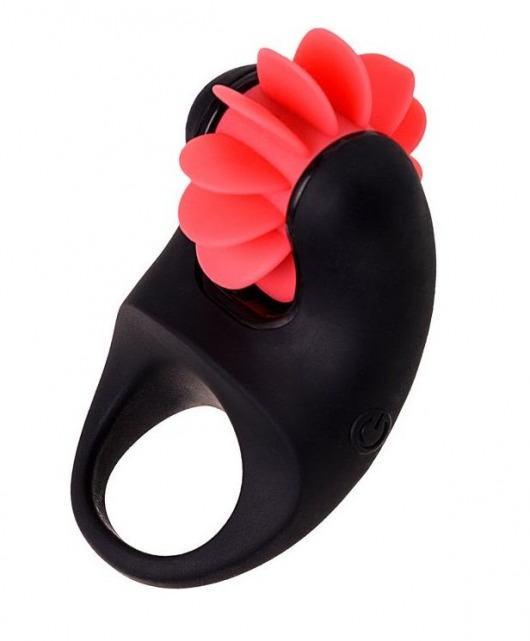 Чёрно-красное эрекционное виброкольцо Erotist - Erotist Adult Toys - во Владикавказе купить с доставкой