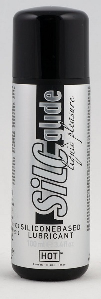 Интимная смазка на силиконовой основе SILK Glide - 100 мл. - HOT - купить с доставкой во Владикавказе