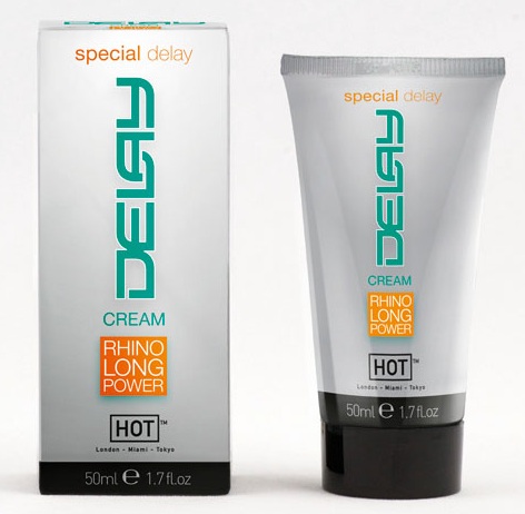 Крем-пролонгатор  для мужчин Delay - 50 мл. - HOT - купить с доставкой во Владикавказе