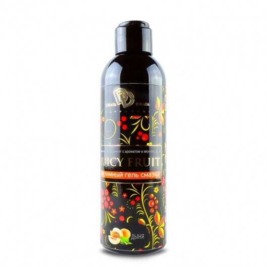 Интимный гель на водной основе JUICY FRUIT с ароматом дыни - 200 мл. - БиоМед - купить с доставкой во Владикавказе