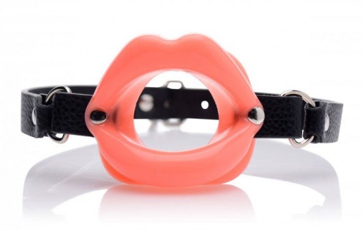 Кляп в форме губ Sissy Mouth Gag - XR Brands - купить с доставкой во Владикавказе