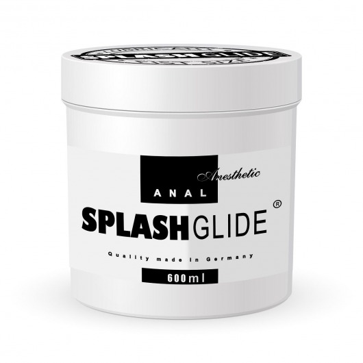 Анальный гель на водной основе SPLASHGLIDE ANAL ANESTHETIC FIST SIZE - 600 мл. - Splashglide - купить с доставкой во Владикавказе
