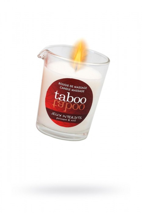 Массажное аромамасло с афродизиаками для мужчин RUF Taboo Jeux interdits - 60 гр. - RUF - купить с доставкой во Владикавказе