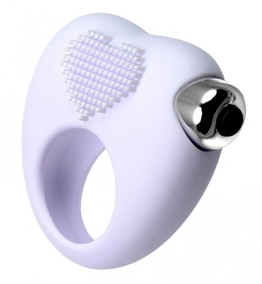 Белое виброкольцо для продления полового акта JOS MOYS - JOS - во Владикавказе купить с доставкой