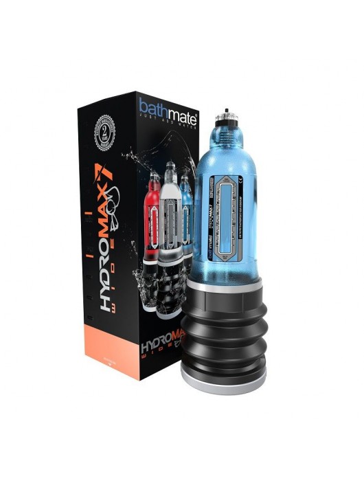 Синяя гидропомпа HydroMAX7 Wide Boy - Bathmate - во Владикавказе купить с доставкой