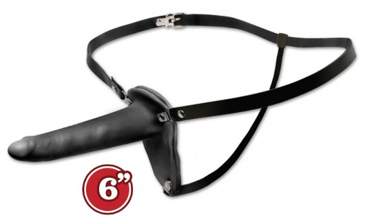 Женский тонкий страпон Beginners Penetrix Strap-on - 15 см. - Pipedream - купить с доставкой во Владикавказе