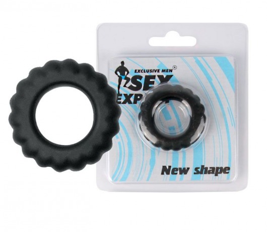 Большое эрекционное кольцо Sex Expert - Sex Expert - во Владикавказе купить с доставкой