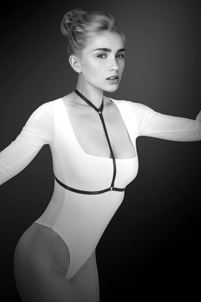 Упряжь на грудь Pamela - Bijoux Pour Toi - купить с доставкой во Владикавказе