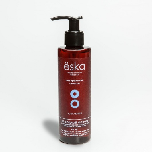 Лубрикант на водной основе Ёska - 200 мл. - Eska - купить с доставкой во Владикавказе