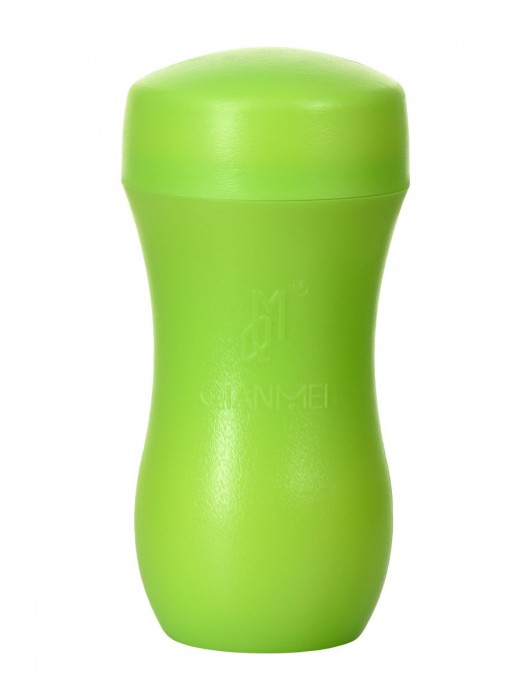 Мастурбатор-вагина A-Toys в зеленой колбе - A-toys - во Владикавказе купить с доставкой