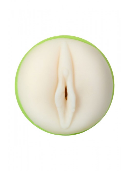 Мастурбатор-вагина A-Toys в зеленой колбе - A-toys - во Владикавказе купить с доставкой