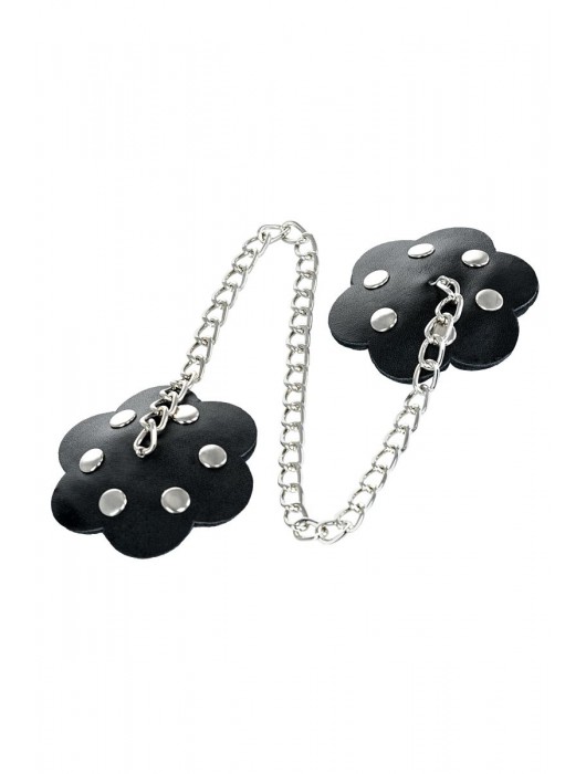 Черные пэстис с цепочкой Theatre - ToyFa - купить с доставкой во Владикавказе