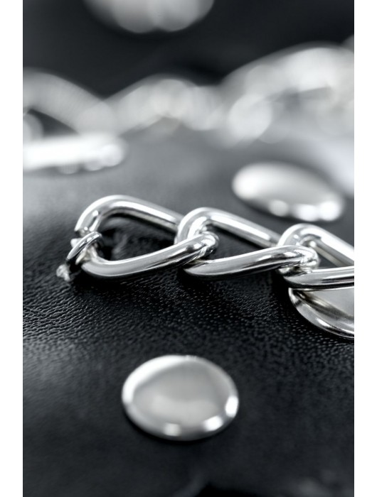 Черные пэстис с цепочкой Theatre - ToyFa - купить с доставкой во Владикавказе