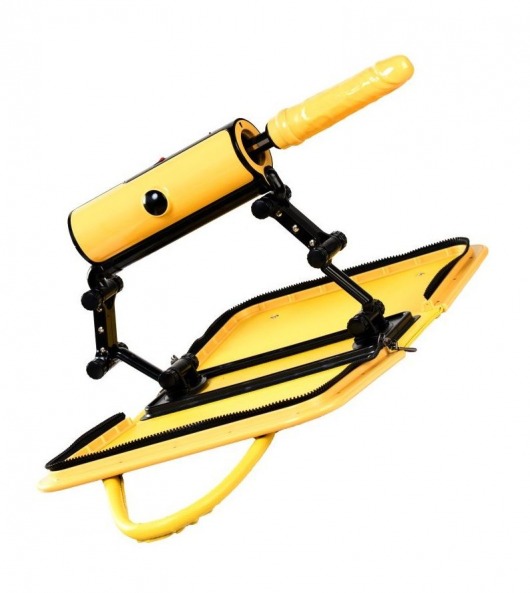 Желтая секс-машина F*ckBag MotorLovers - ToyFa - купить с доставкой во Владикавказе