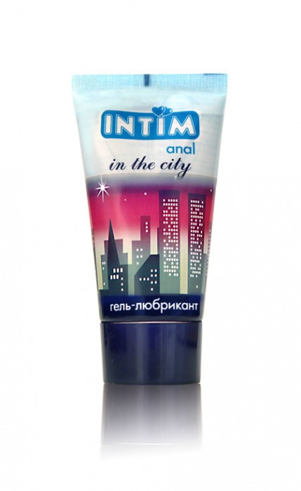 Анальный увлажняющий гель-лубрикант Intim Anal - 60 гр. - Биоритм - купить с доставкой во Владикавказе