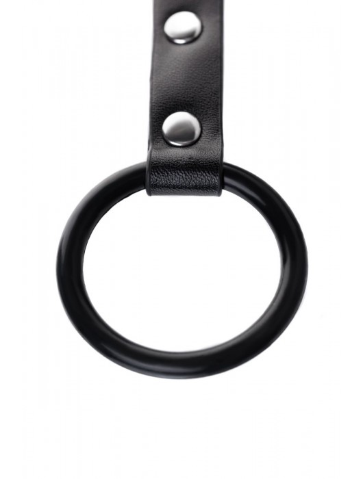 Черно-серебристые зажимы для сосков с кольцом для пениса TOYFA Metal - ToyFa - купить с доставкой во Владикавказе