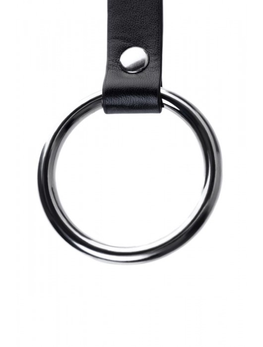 Серебристо-чёрные зажимы для сосков с кольцом для пениса TOYFA Metal - ToyFa - купить с доставкой во Владикавказе