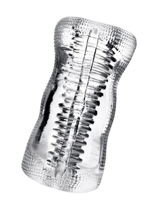 Прозрачный мастурбатор Lingam Asha - ToyFa - во Владикавказе купить с доставкой