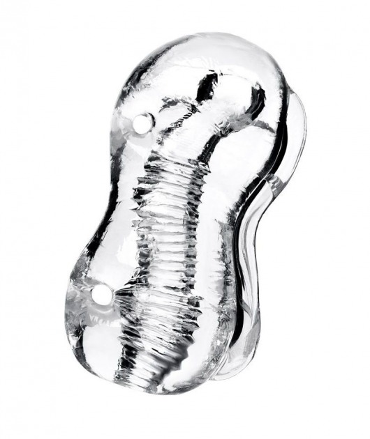 Прозрачный мастурбатор Lingam Indira - ToyFa - во Владикавказе купить с доставкой