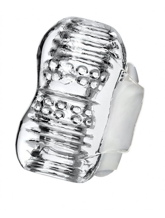 Прозрачный мастурбатор Lingam Khani - ToyFa - во Владикавказе купить с доставкой