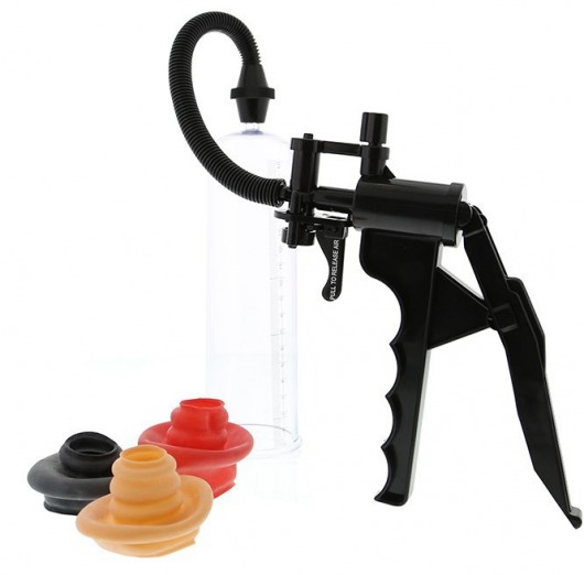 Вакуумная помпа с тремя уплотнителями - Seven Creations - во Владикавказе купить с доставкой