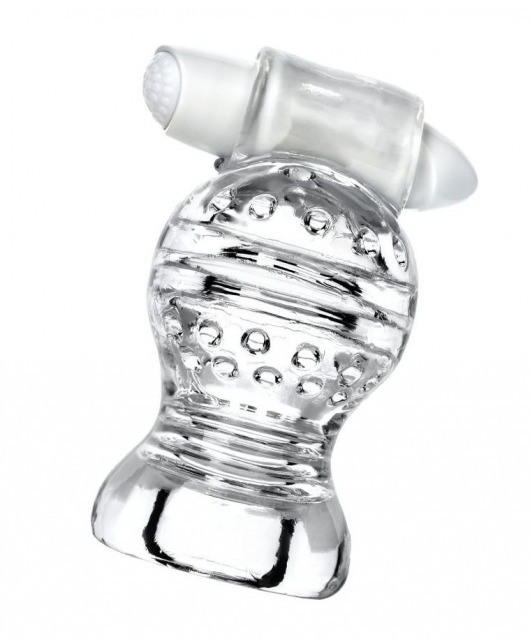 Прозрачный мастурбатор Lingam Shakti - ToyFa - во Владикавказе купить с доставкой