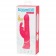 Розовый вибратор Thrusting Realistic Rechargeable Rabbit Vibrator с имитацией толчков - 22,8 см. - Happy Rabbit купить во Владикавказе с доставкой в Orgasmix.ru Розовый вибратор Thrusting Realistic Rechargeable Rabbit Vibrator с имитацией толчков - 22,8 см. - Happy Rabbit