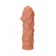 Телесная реалистичная насадка KOKOS Extreme Sleeve 11 с дополнительной стимуляцией - 12,7 см. - KOKOS - во Владикавказе купить с доставкой Телесная реалистичная насадка KOKOS Extreme Sleeve 11 с дополнительной стимуляцией - 12,7 см. - KOKOS - во Владикавказе купить с доставкой