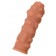Телесная реалистичная насадка KOKOS Extreme Sleeve 11 с дополнительной стимуляцией - 12,7 см. - KOKOS - во Владикавказе купить с доставкой Телесная реалистичная насадка KOKOS Extreme Sleeve 11 с дополнительной стимуляцией - 12,7 см. - KOKOS - во Владикавказе купить с доставкой