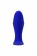 Синяя силиконовая расширяющая анальная пробка Bloom - 8,5 см. - ToyFa во Владикавказе Синяя силиконовая расширяющая анальная пробка Bloom - 8,5 см. - ToyFa