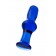 Голубая стеклянная анальная втулка - 12 см. - Sexus во Владикавказе Голубая стеклянная анальная втулка - 12 см. - Sexus