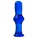 Голубая стеклянная анальная втулка - 12 см. - Sexus во Владикавказе Голубая стеклянная анальная втулка - 12 см. - Sexus