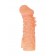 Телесная закрытая насадка с шершавой головкой Cock Sleeve Size S - 13,8 см. - KOKOS - во Владикавказе купить с доставкой Телесная закрытая насадка с шершавой головкой Cock Sleeve Size S - 13,8 см. - KOKOS - во Владикавказе купить с доставкой