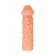 Телесная закрытая насадка с шершавой головкой Cock Sleeve Size S - 13,8 см. - KOKOS - во Владикавказе купить с доставкой Телесная закрытая насадка с шершавой головкой Cock Sleeve Size S - 13,8 см. - KOKOS - во Владикавказе купить с доставкой