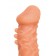 Телесная закрытая насадка с шершавой головкой Cock Sleeve Size S - 13,8 см. - KOKOS - во Владикавказе купить с доставкой Телесная закрытая насадка с шершавой головкой Cock Sleeve Size S - 13,8 см. - KOKOS - во Владикавказе купить с доставкой
