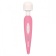 Розово-белый перезаряжаемый жезловый вибратор Personal Mini Rechargeable - Bodywand во Владикавказе Розово-белый перезаряжаемый жезловый вибратор Personal Mini Rechargeable - Bodywand