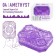 Фиолетовый мастурбатор-стимулятор Tenga Uni Amethyst - Tenga - во Владикавказе купить с доставкой