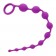 Лиловая анальная цепочка Beaded Adventure - 35,5 см. - Selopa во Владикавказе Лиловая анальная цепочка Beaded Adventure - 35,5 см. - Selopa