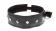 Полиуретановый ошейник с пуклями Collar with Studs - Blush Novelties - купить с доставкой во Владикавказе